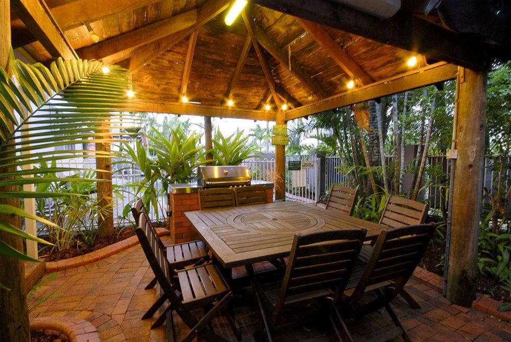 Reef Palms Motel Cairns Eksteriør billede