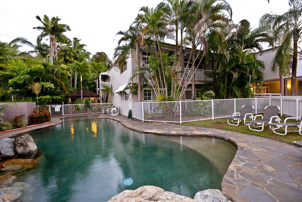 Reef Palms Motel Cairns Eksteriør billede
