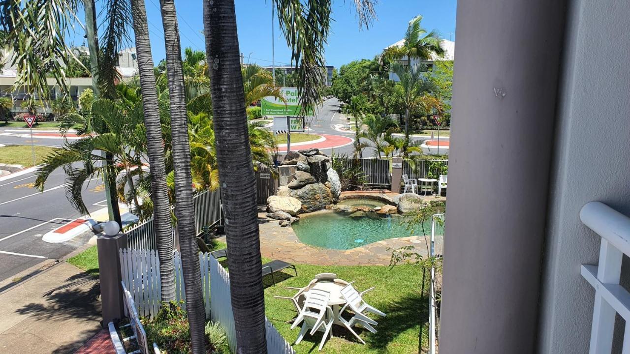 Reef Palms Motel Cairns Eksteriør billede