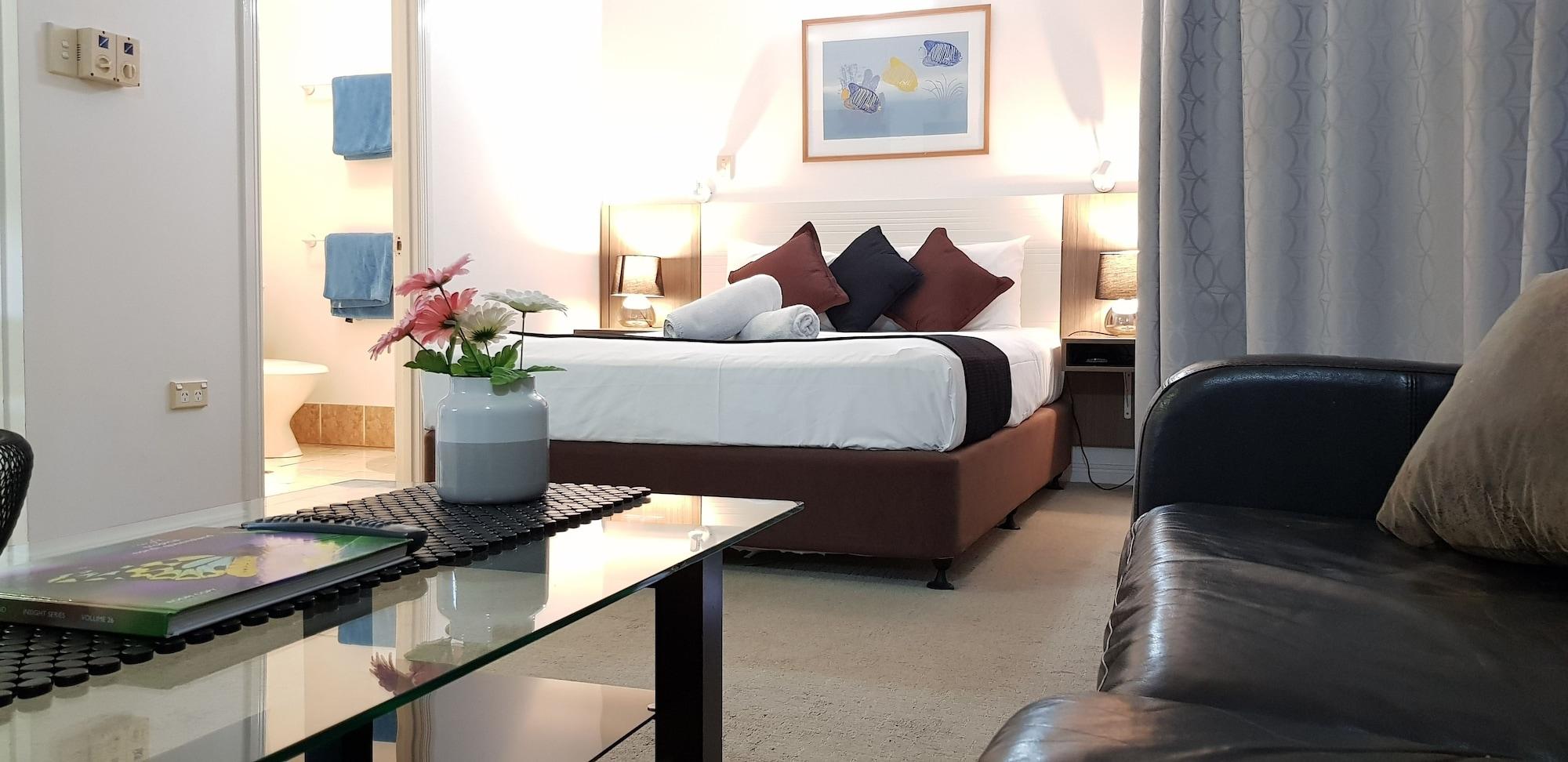 Reef Palms Motel Cairns Eksteriør billede