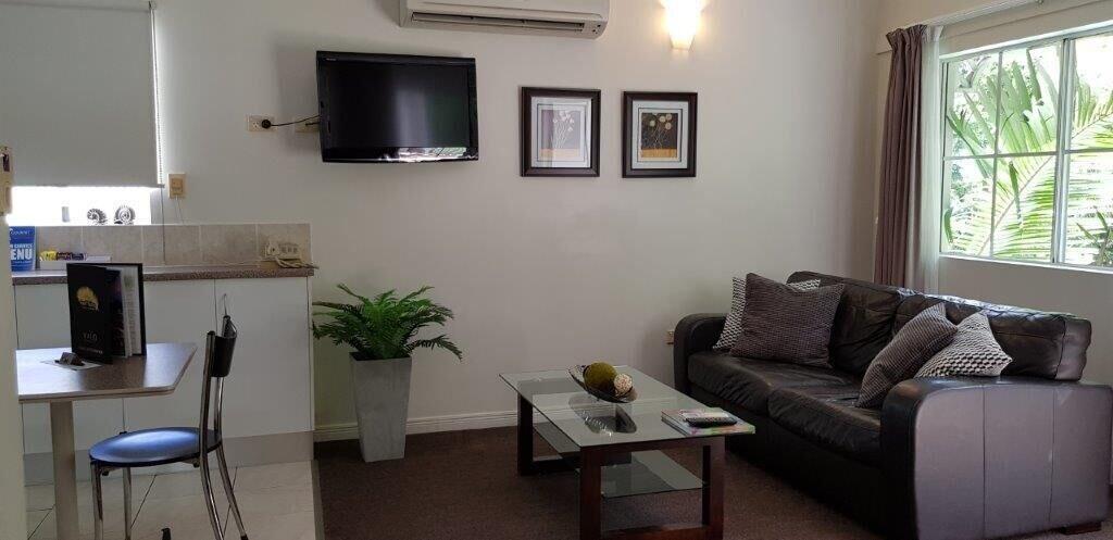Reef Palms Motel Cairns Eksteriør billede