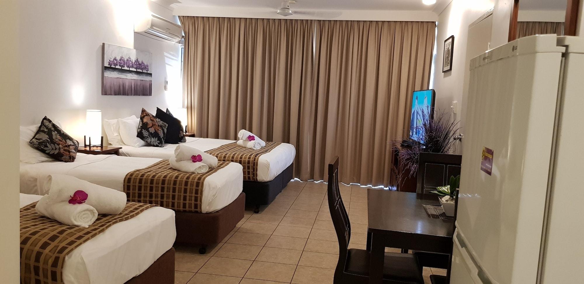 Reef Palms Motel Cairns Eksteriør billede