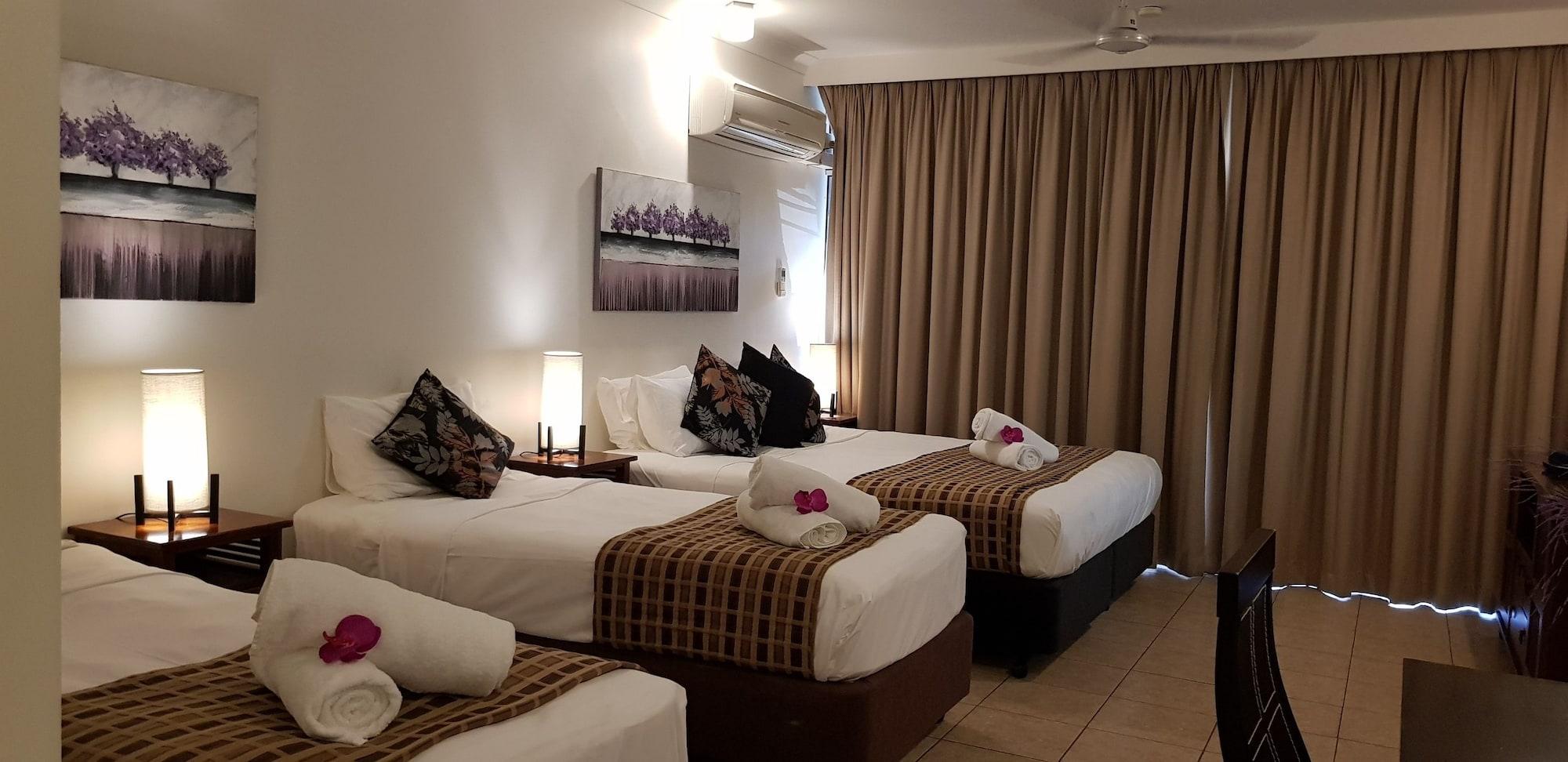 Reef Palms Motel Cairns Eksteriør billede