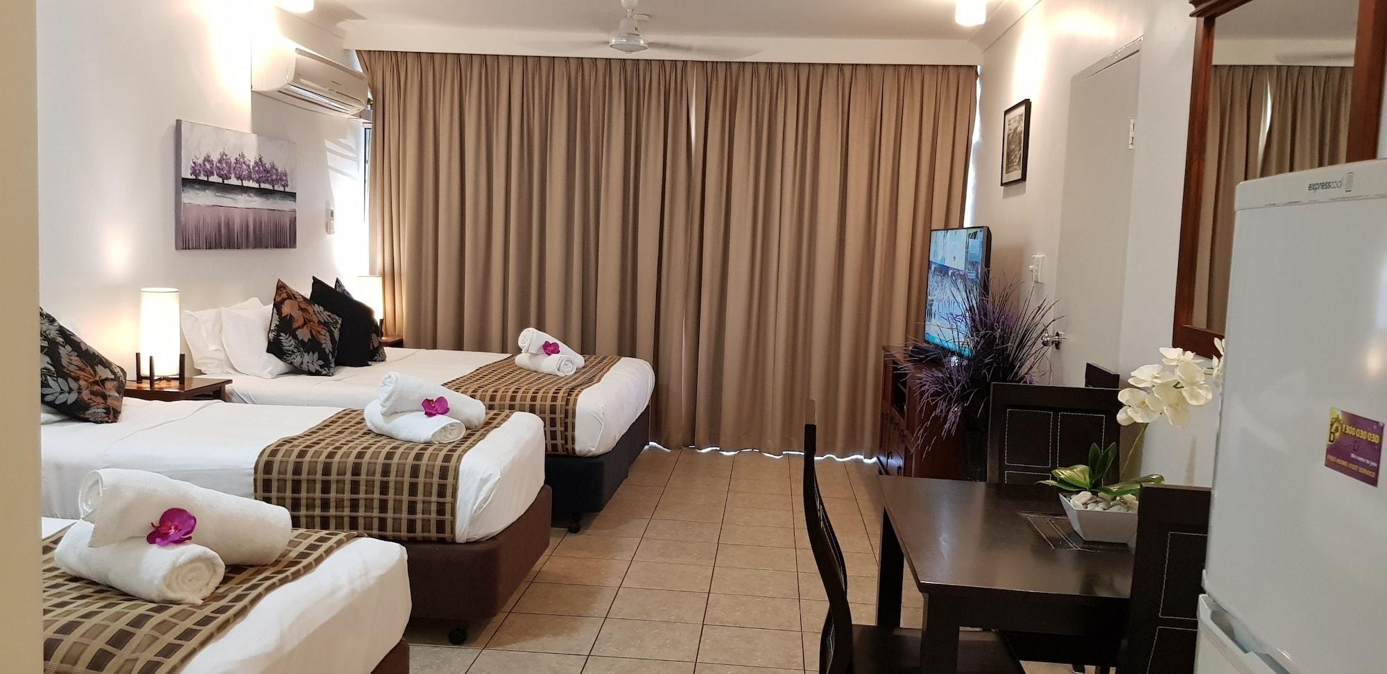 Reef Palms Motel Cairns Eksteriør billede