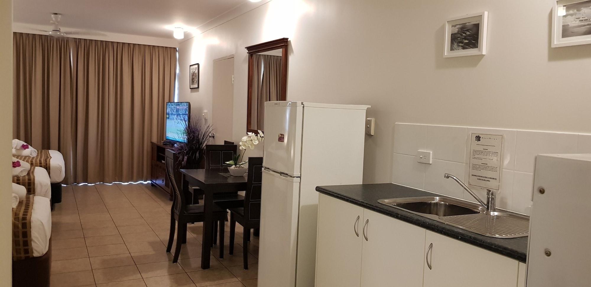 Reef Palms Motel Cairns Eksteriør billede