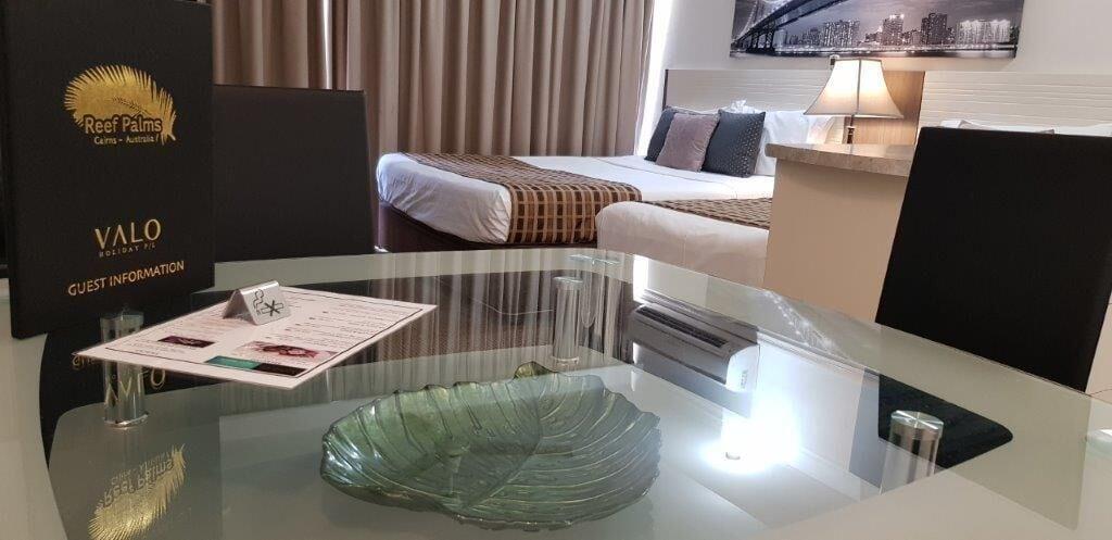Reef Palms Motel Cairns Eksteriør billede