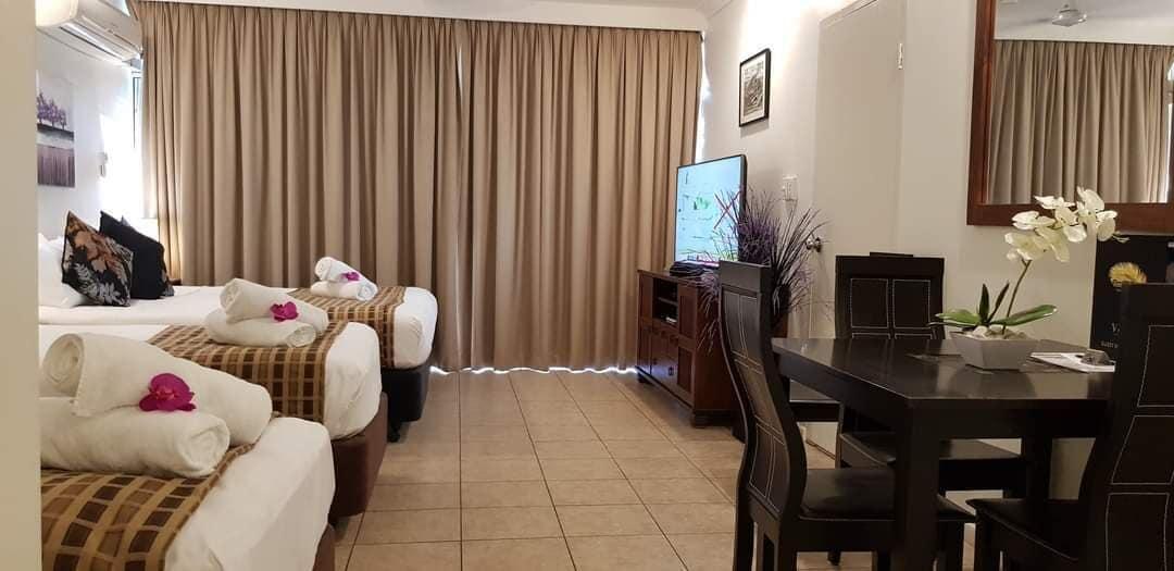 Reef Palms Motel Cairns Eksteriør billede