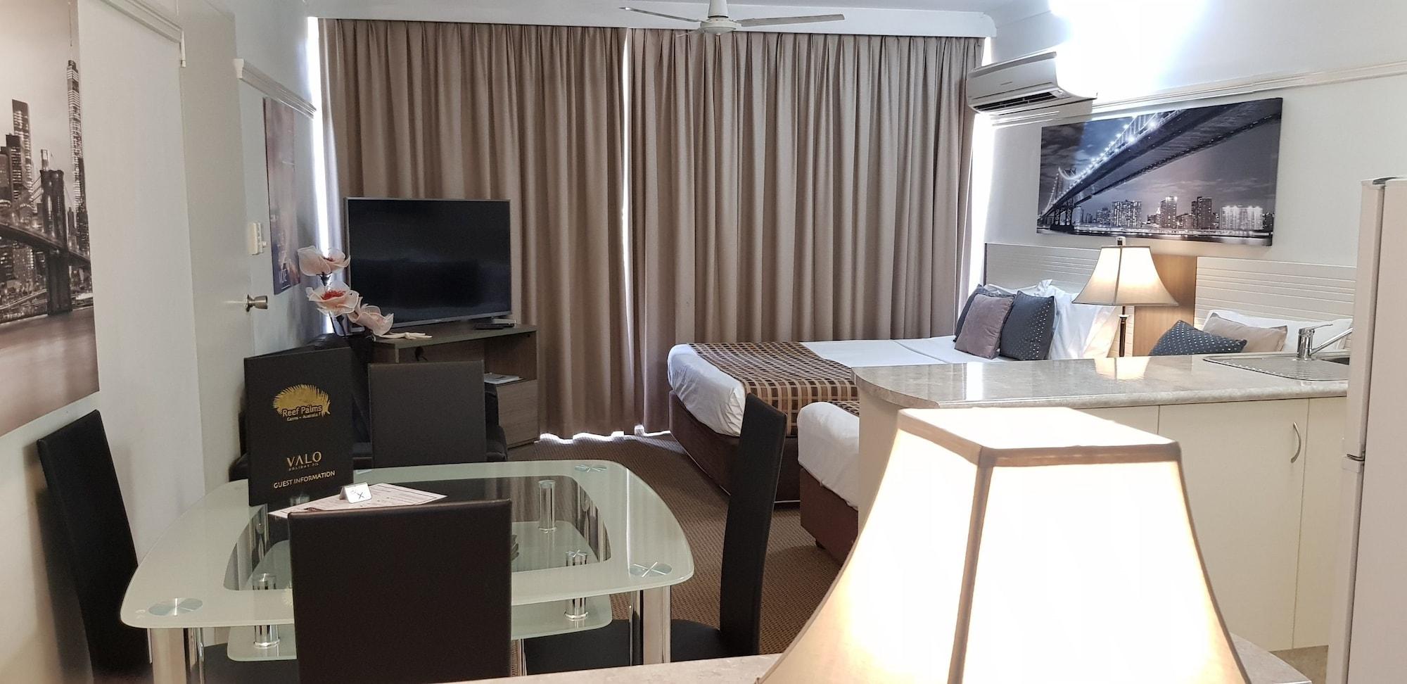 Reef Palms Motel Cairns Eksteriør billede