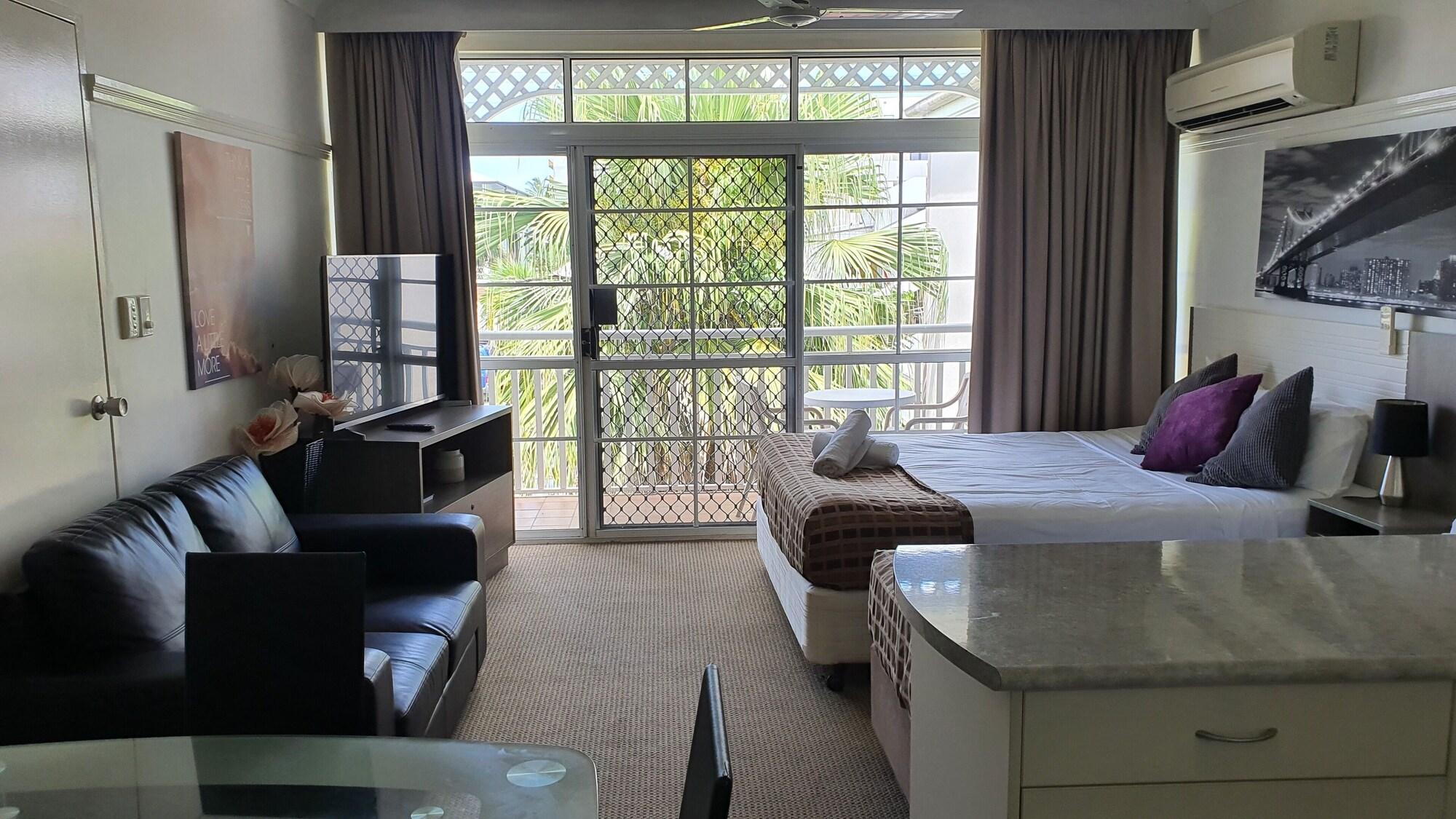 Reef Palms Motel Cairns Eksteriør billede