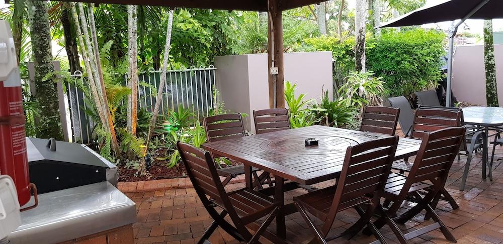 Reef Palms Motel Cairns Eksteriør billede