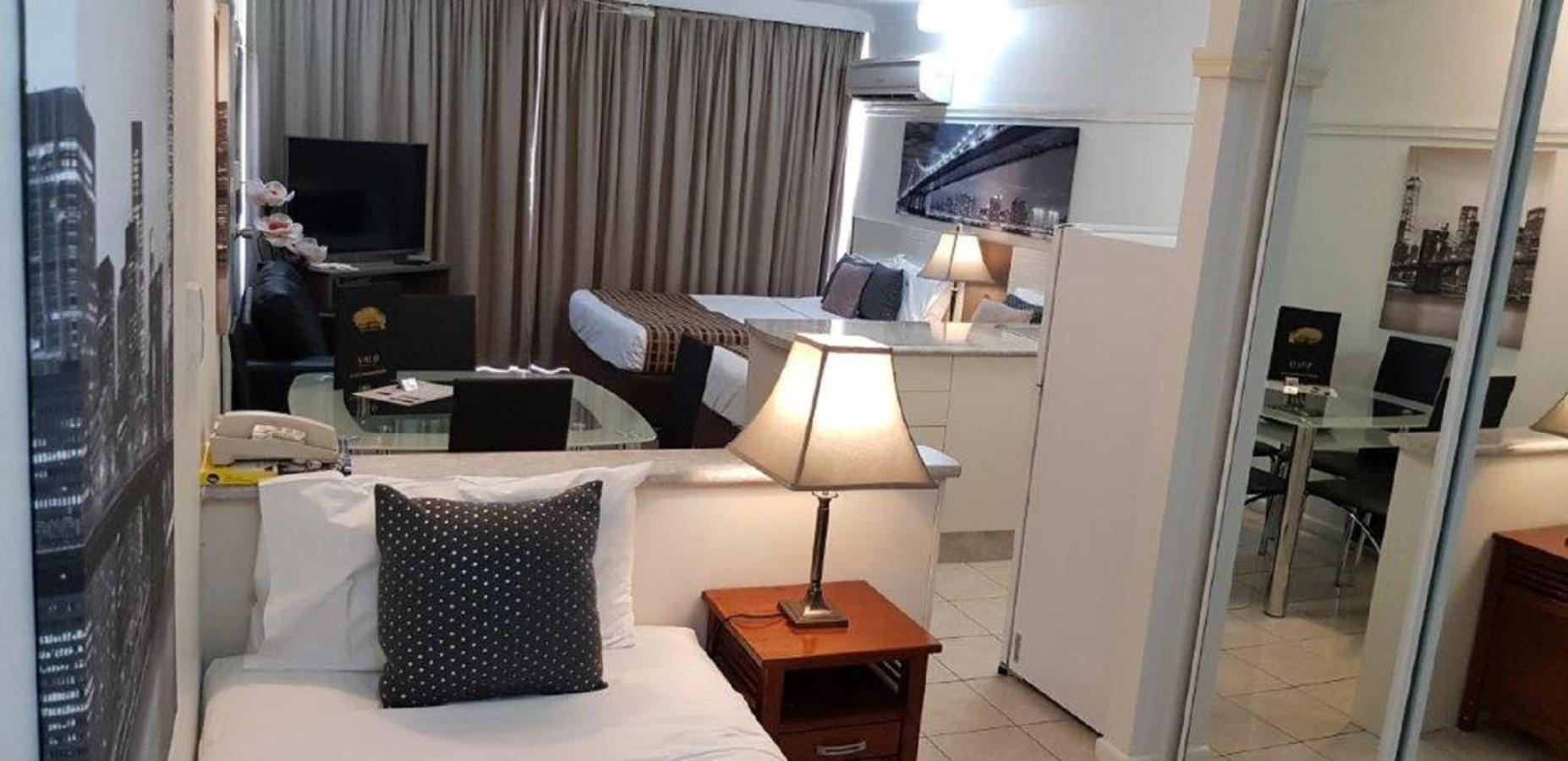 Reef Palms Motel Cairns Eksteriør billede