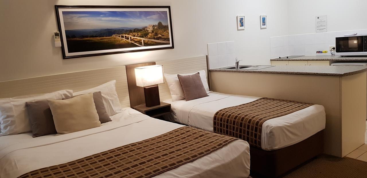Reef Palms Motel Cairns Eksteriør billede