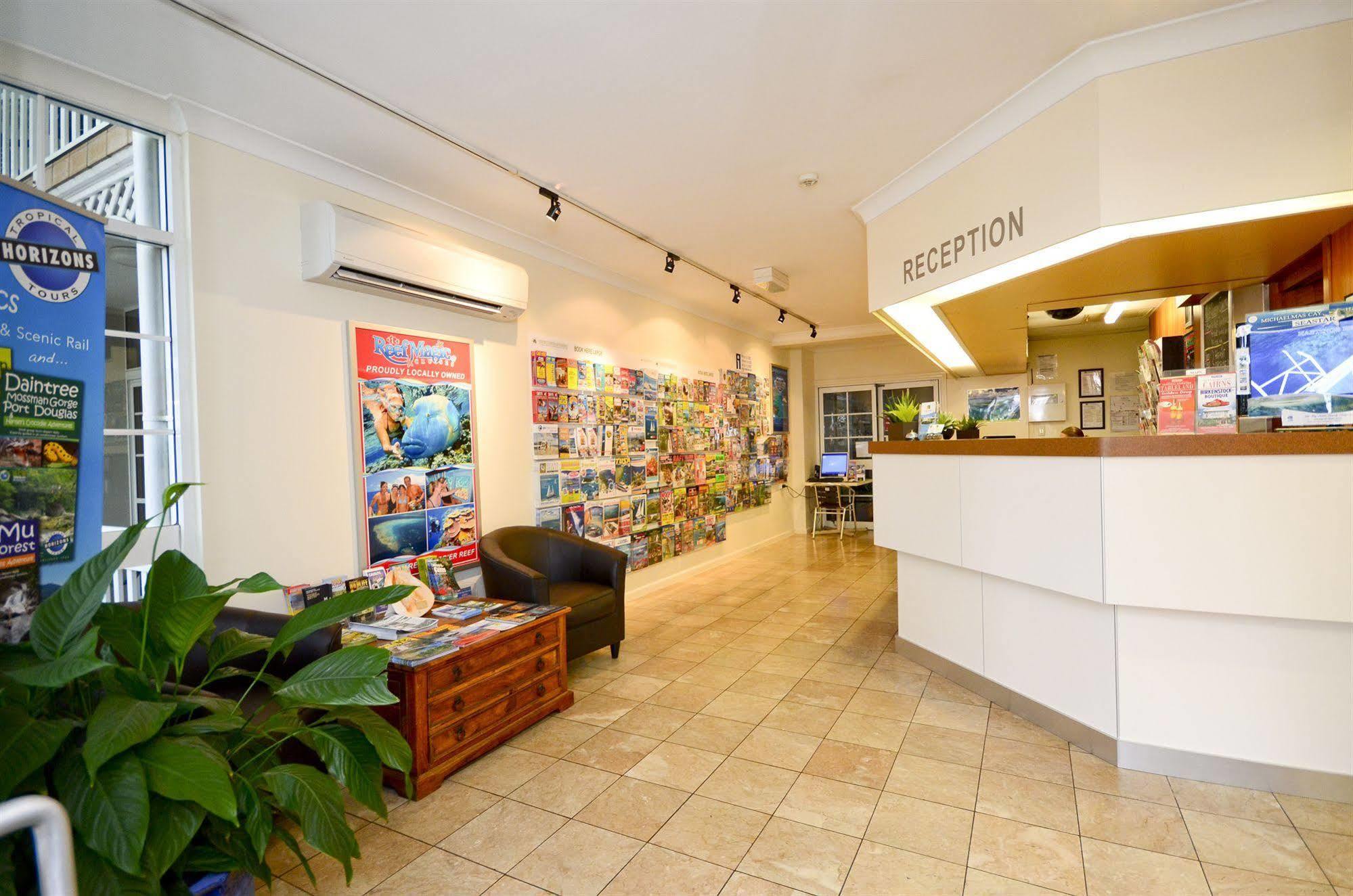Reef Palms Motel Cairns Eksteriør billede