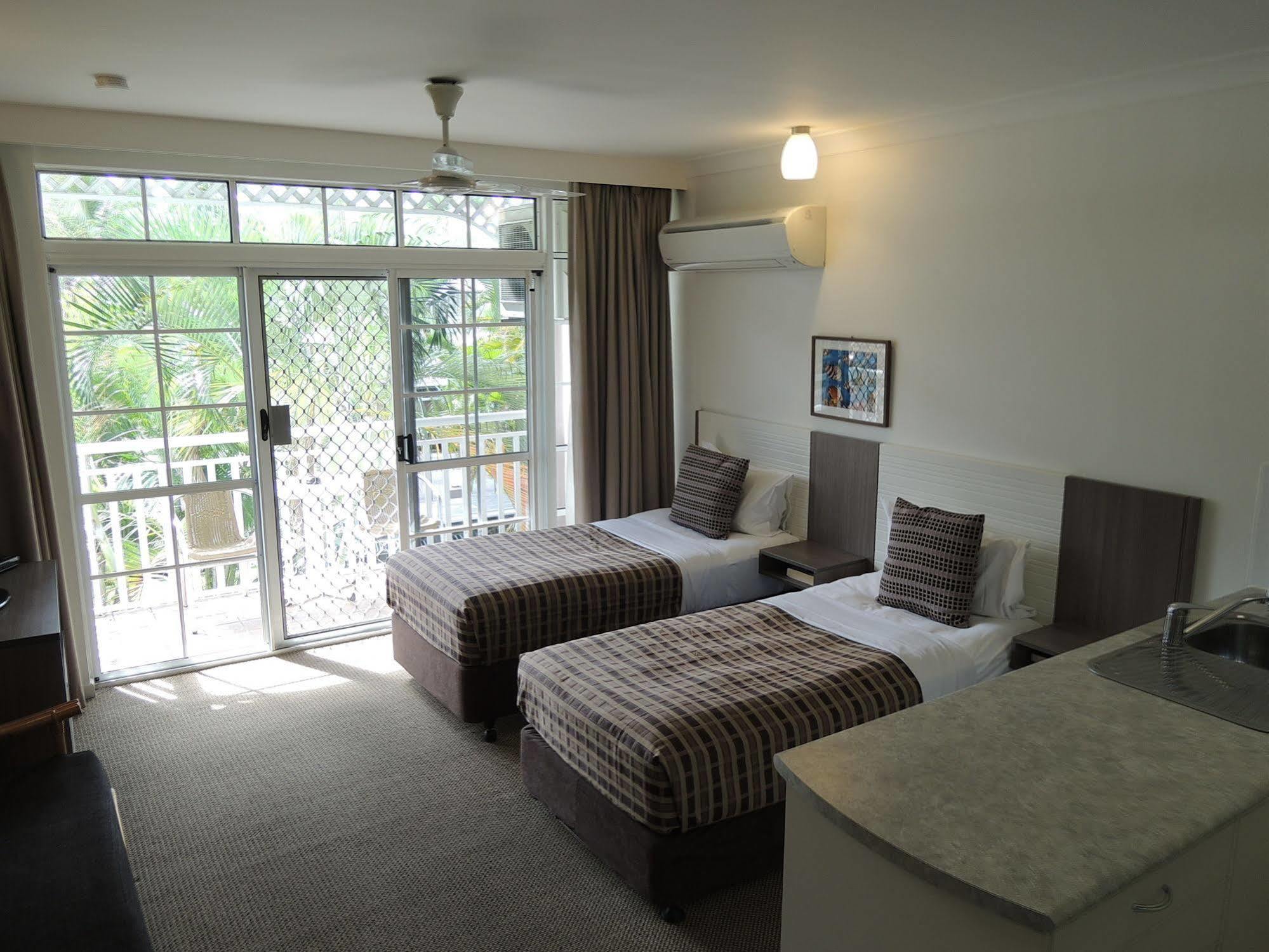 Reef Palms Motel Cairns Eksteriør billede