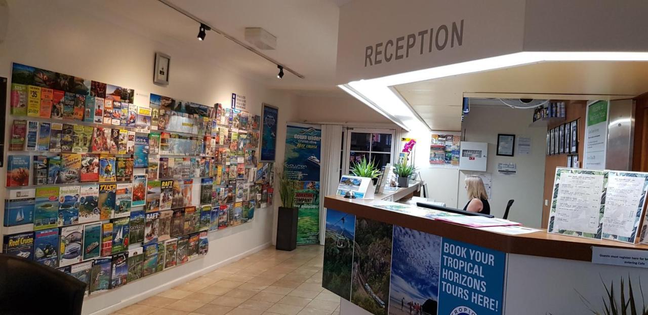 Reef Palms Motel Cairns Eksteriør billede