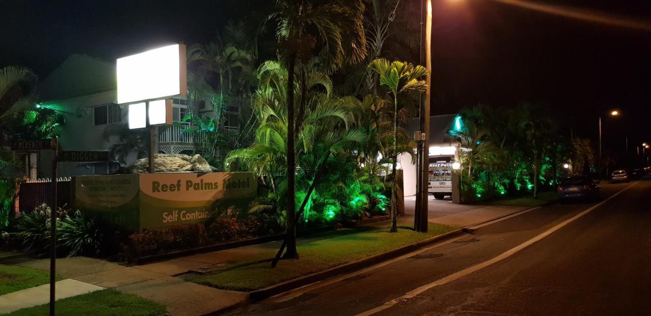 Reef Palms Motel Cairns Eksteriør billede
