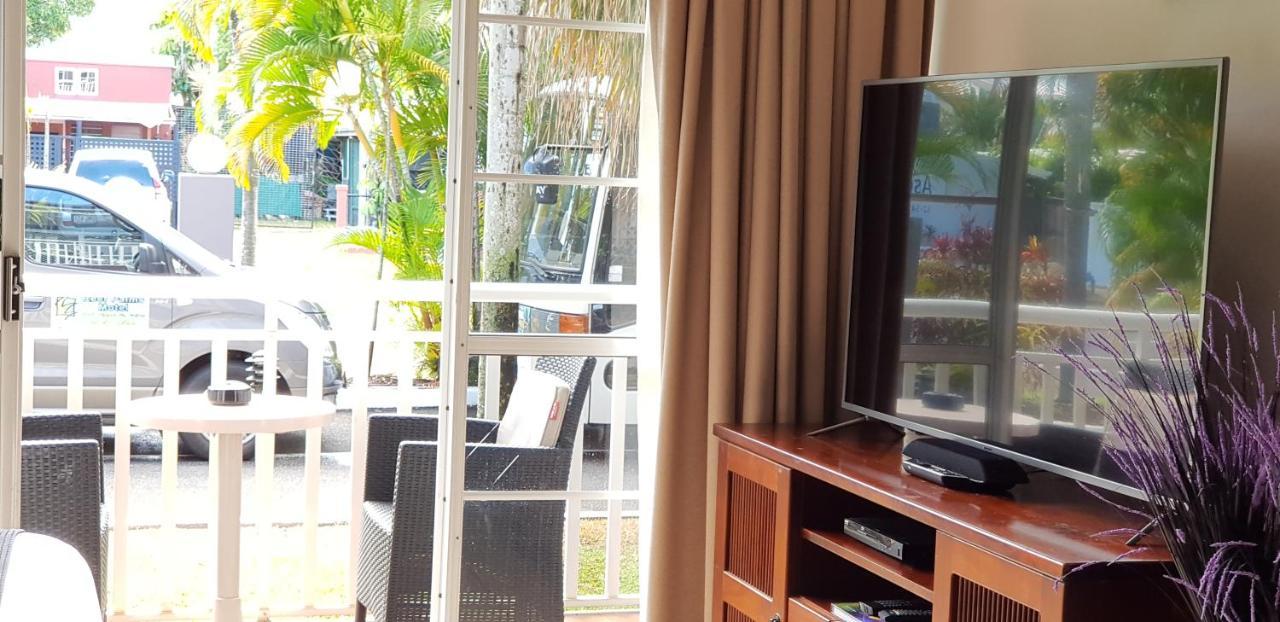 Reef Palms Motel Cairns Eksteriør billede