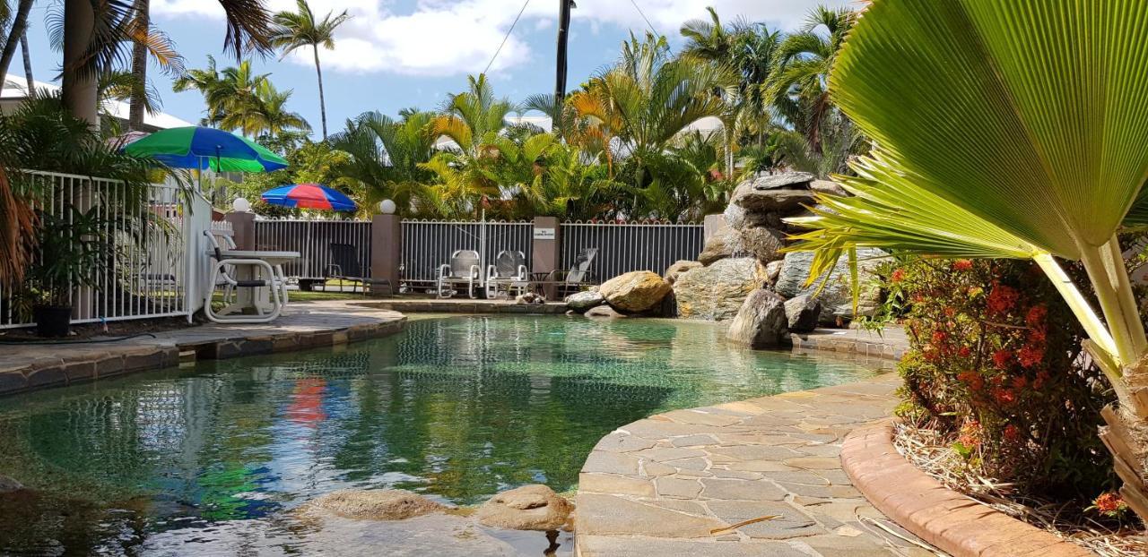 Reef Palms Motel Cairns Eksteriør billede