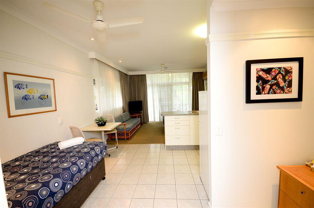Reef Palms Motel Cairns Eksteriør billede
