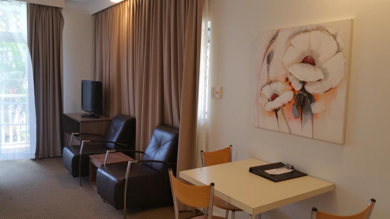 Reef Palms Motel Cairns Eksteriør billede